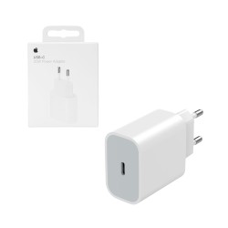 Adaptador de Corrente Apple USB-C de 20W A2347 Branco